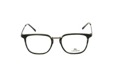 Lacoste L2853PCN 220 Havana/Striped Green 52mm