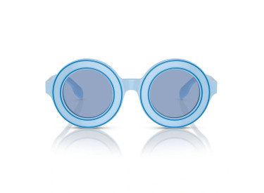 Burberry JB4386 404572 Azure/Light Blue