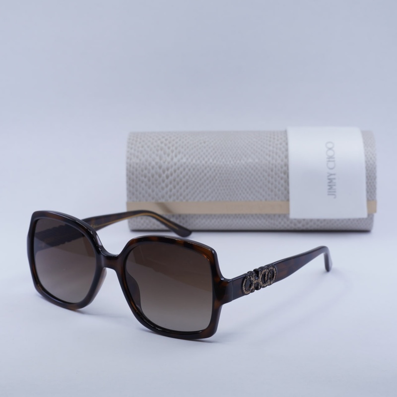 Jimmy Choo SAMMI/G/S Square Sunglasses