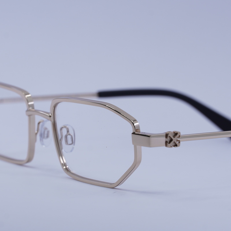 Off-White OERJ089STYLE89 Geometric Eyeglasses