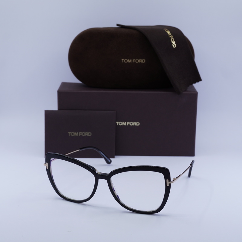 Tom Ford FT5882-B Butterfly Eyeglasses