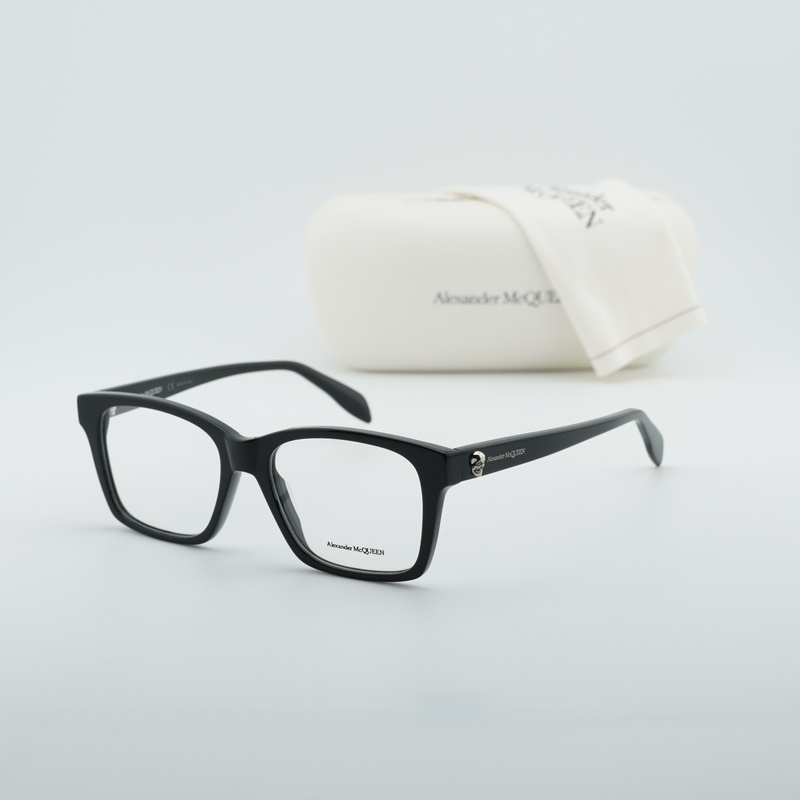 Alexander McQueen AM0283O Square Eyeglasses