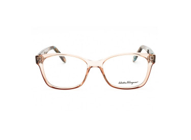 Salvatore Ferragamo SF2797 749 Crystal Peach 54mm
