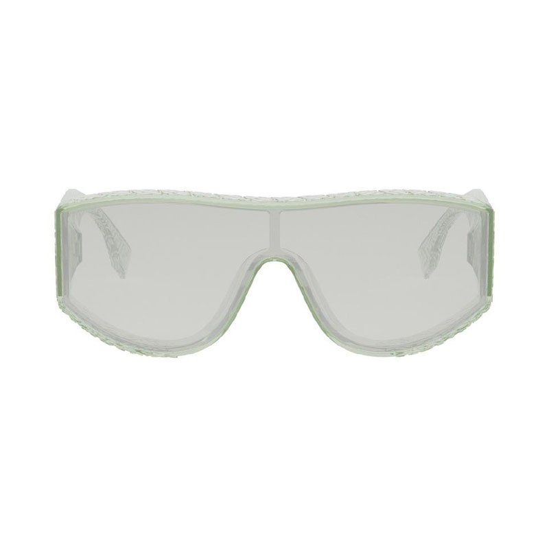 Fendi FE40128I Shield Sunglasses