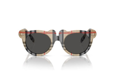 Burberry JB4355 377887 Vintage Check/Dark Grey