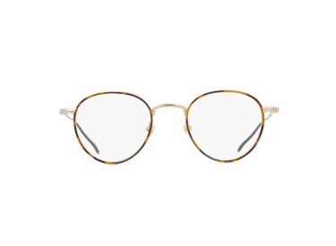 Montblanc MB0162O 003 Gold/Havana 48mm