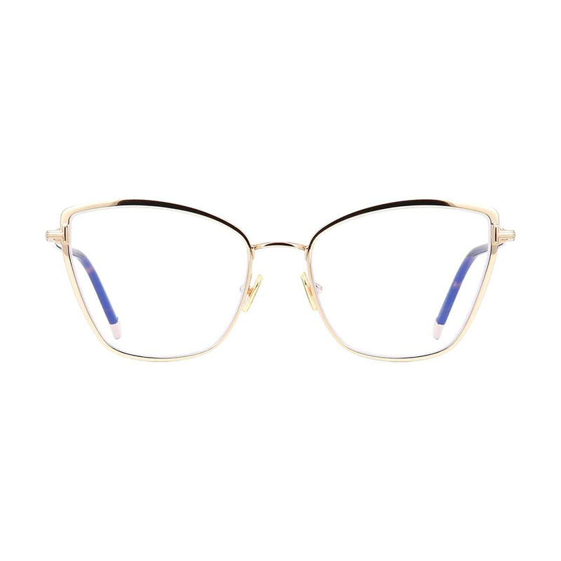 Tom Ford FT5740-B Square Eyeglasses