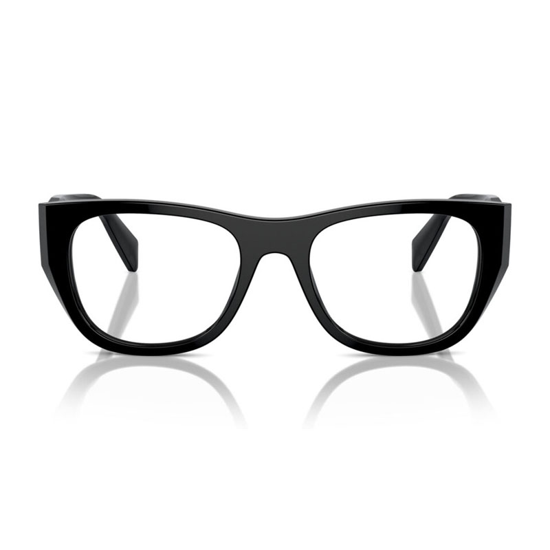 Prada PRA18V Geometric Eyeglasses