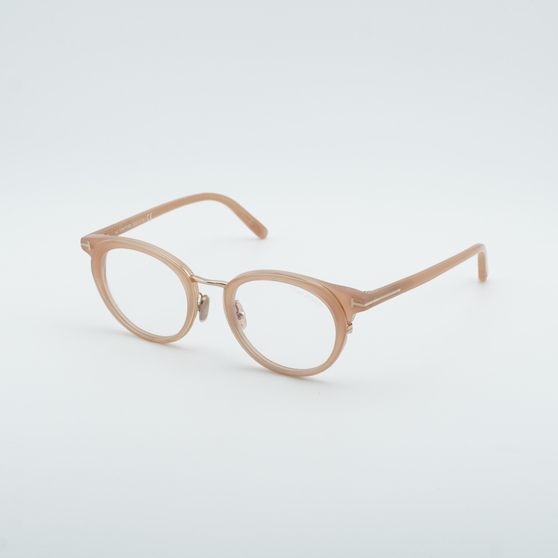Tom Ford FT5784-D-B Round Eyeglasses