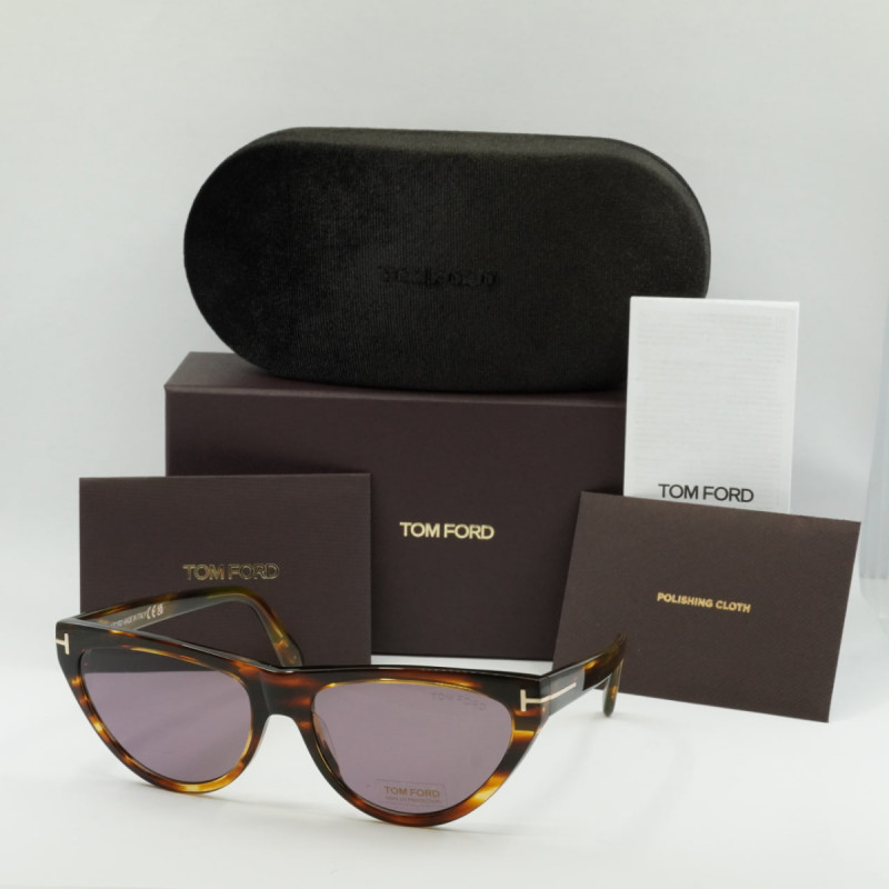 Tom Ford FT0990 Cat Eye Sunglasses