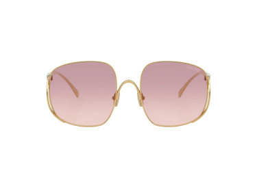 Miu Miu MUA57S 5AK40S Gold/Pink Gradient