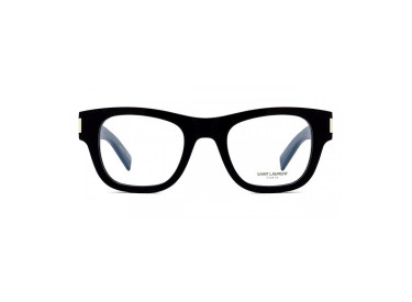 Saint Laurent SL698 001 Black/Transparent AR 50mm