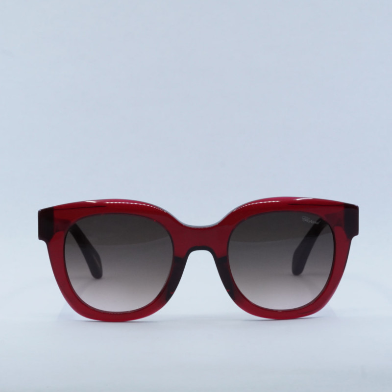 Chopard SCH335S Rectangle Sunglasses