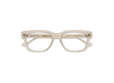 Gucci GG1731O 004 Transparent Pale Khaki Green 54mm
