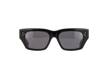 Celine CL40297U 01A Shiny Black/Smoke