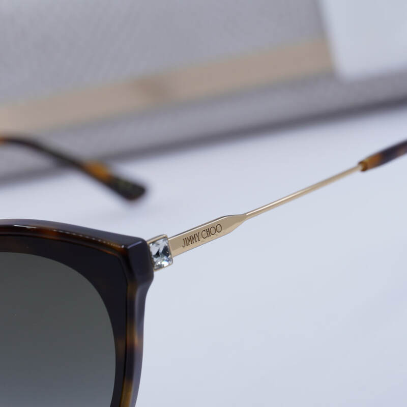 Jimmy Choo VIC/F/SK Cat Eye Sunglasses