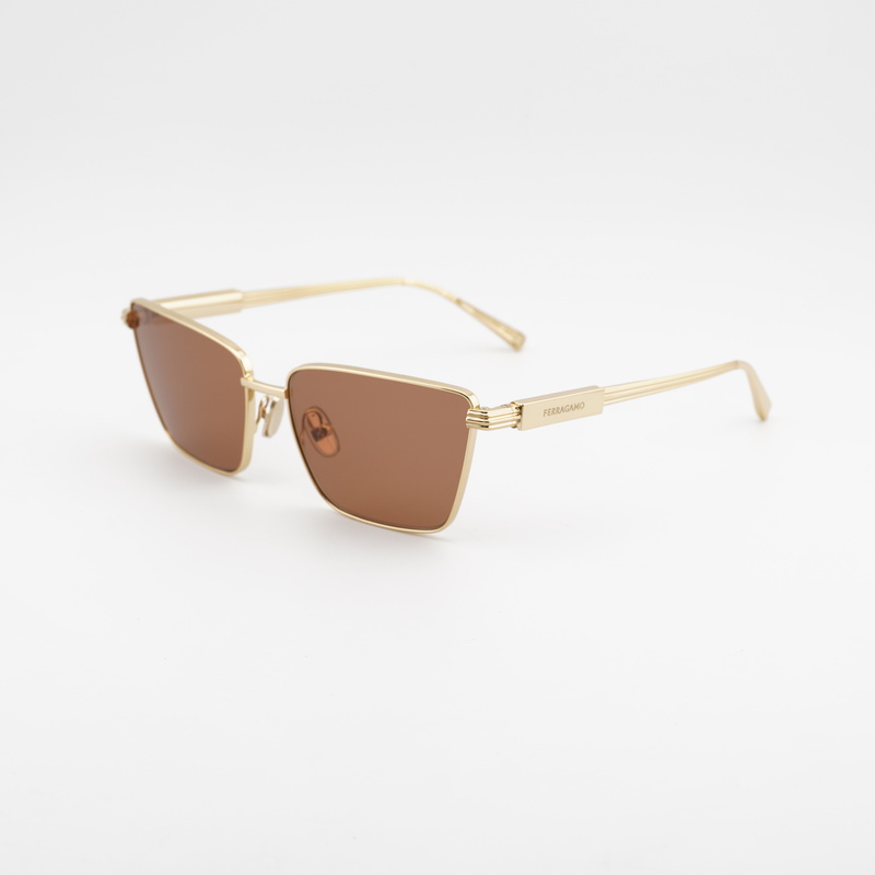 Salvatore Ferragamo SF331S Cat Eye Sunglasses