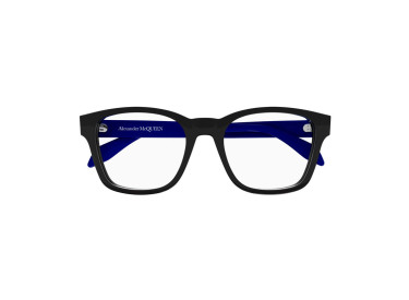 Alexander McQueen AM0356O 004 Black 53mm