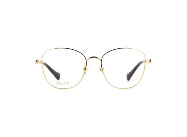 Gucci GG1418O 001 Shiny Gold 55mm