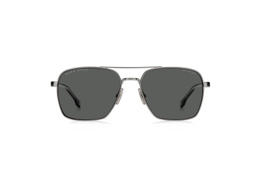 Hugo Boss BOSS 1045/S/IT 0R81 9O Matte Ruthenium/Grey Polarized
