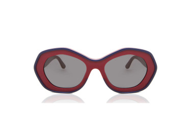 Marni ULAWUN VULCANO YAL Bordeaux/Smoke