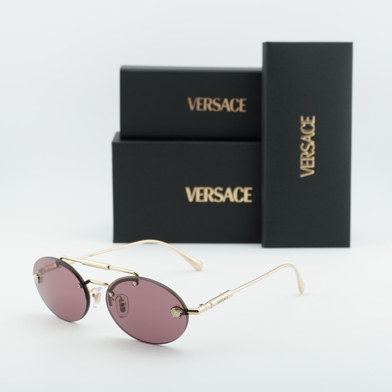 Versace VE2295 Oval Sunglasses