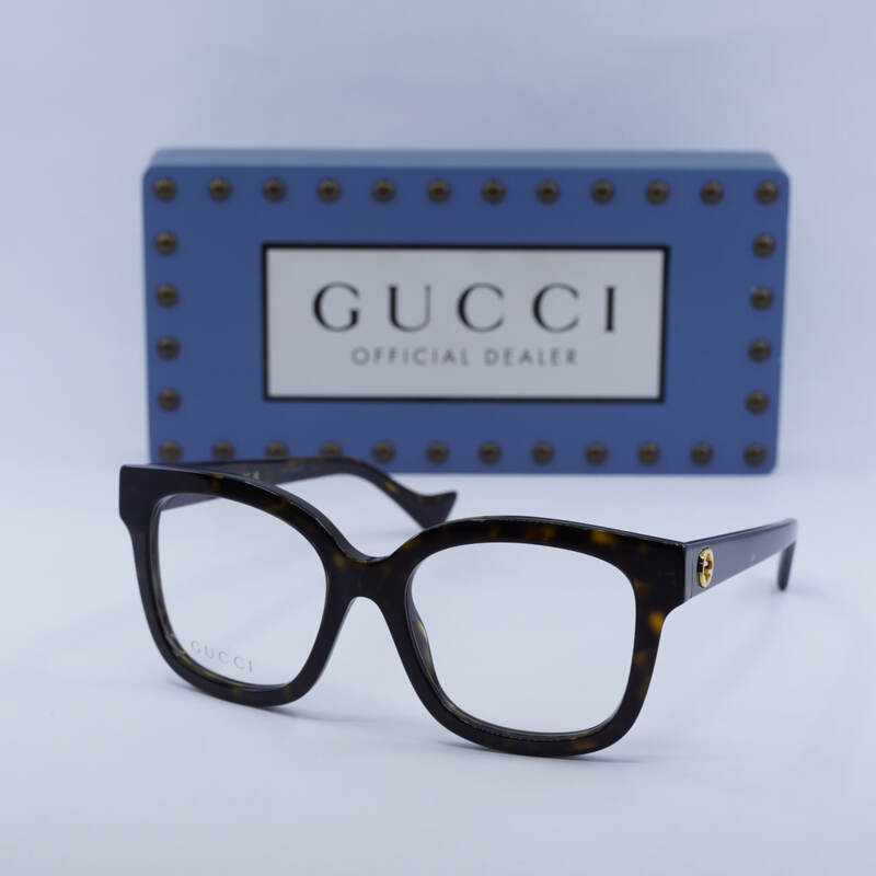 Gucci GG1258O Square Eyeglasses