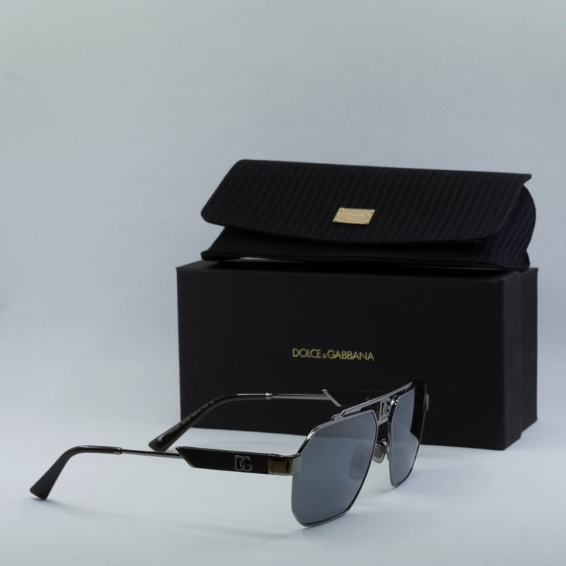 Dolce & Gabbana DG2294 Aviator Sunglasses