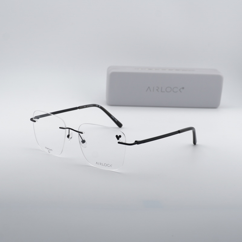 Airlock AIRLOCKBRACE200 Rectangle Eyeglasses