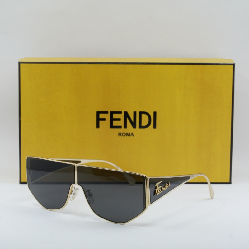 Fendi FE40051U Shield Sunglasses