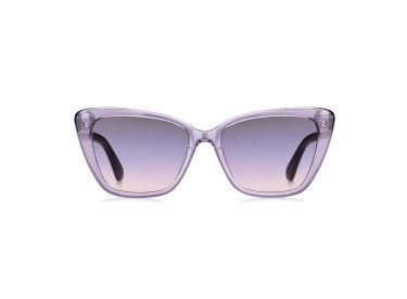 Kate Spade LUCCA/G/S 0789 I4 Lilac/Blue to Peach Gradient