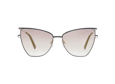 Dsquared2 DQ0301 02G Matte Black/Brown Mirror