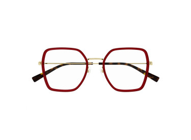 Gucci GG1850O 004 Burgundy/Gold 51mm