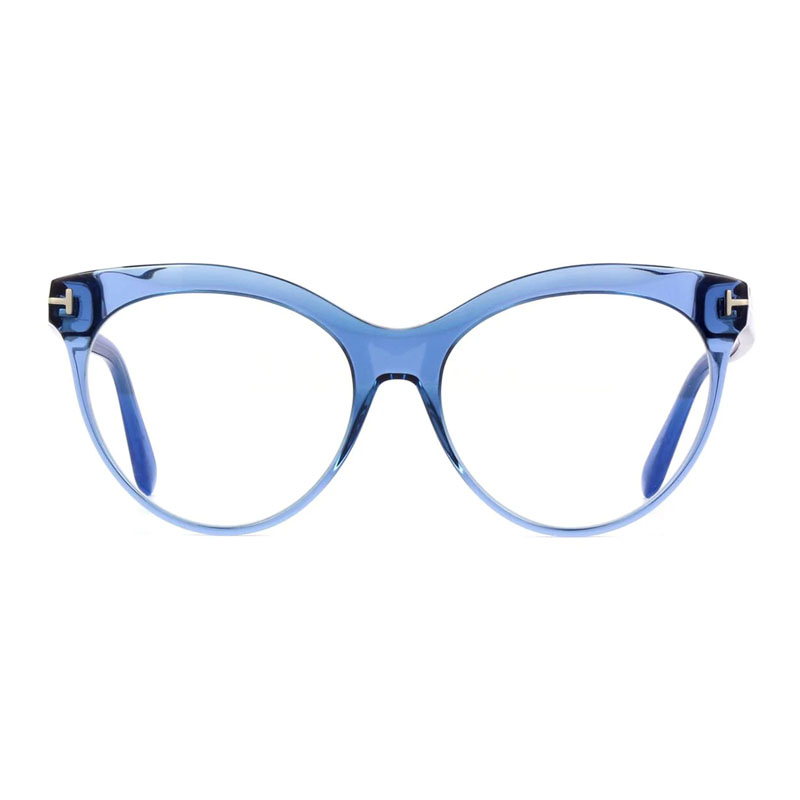 Tom Ford FT5827-B Cat Eye Eyeglasses
