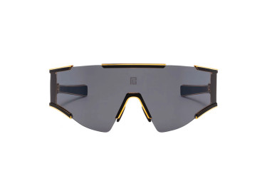 Balmain FLECHE BPS-138A Gold/Black Enamel/Matte Black/Dark Grey Black Flash Mirror