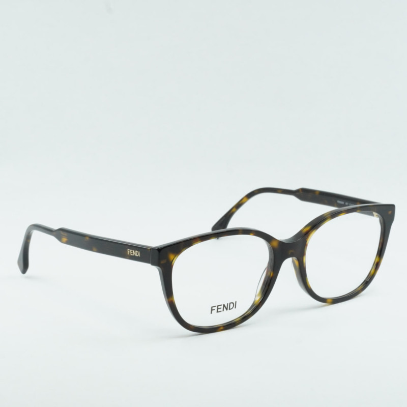 Fendi FE50059I Round Eyeglasses