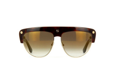 Tom Ford FT0318 52G Dark Havana/Brown Gradient Mirror
