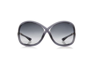 Tom Ford FT0009 0B5 Transparent Grey/Gradient Smoke