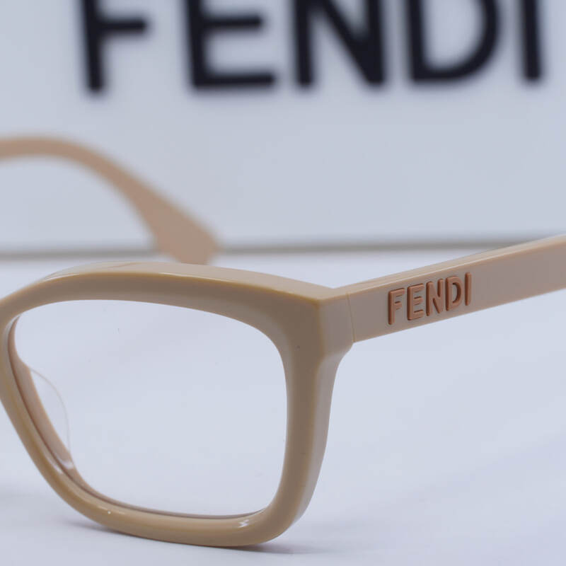 Fendi FE50057I Cat Eye Eyeglasses
