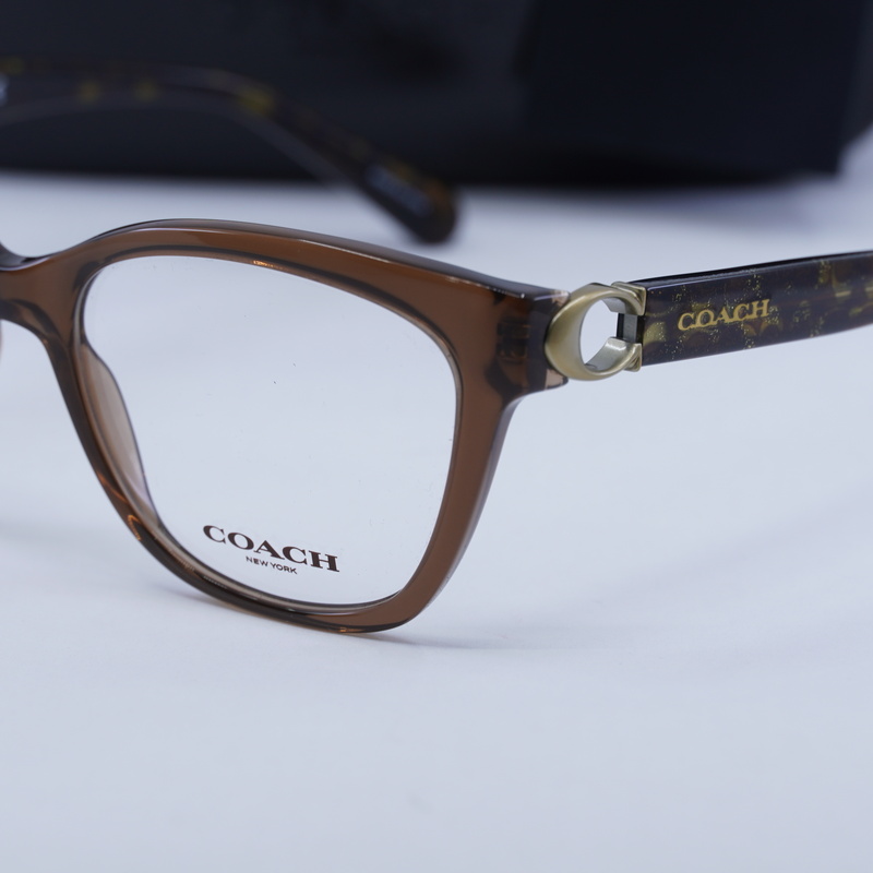 Coach HC6120 Square Eyeglasses