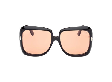 Tom Ford FT1156 01E Shiny Black/Brown