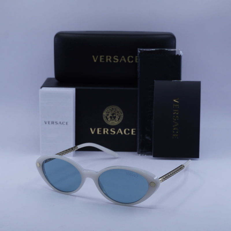 Versace VE4469 Oval Sunglasses