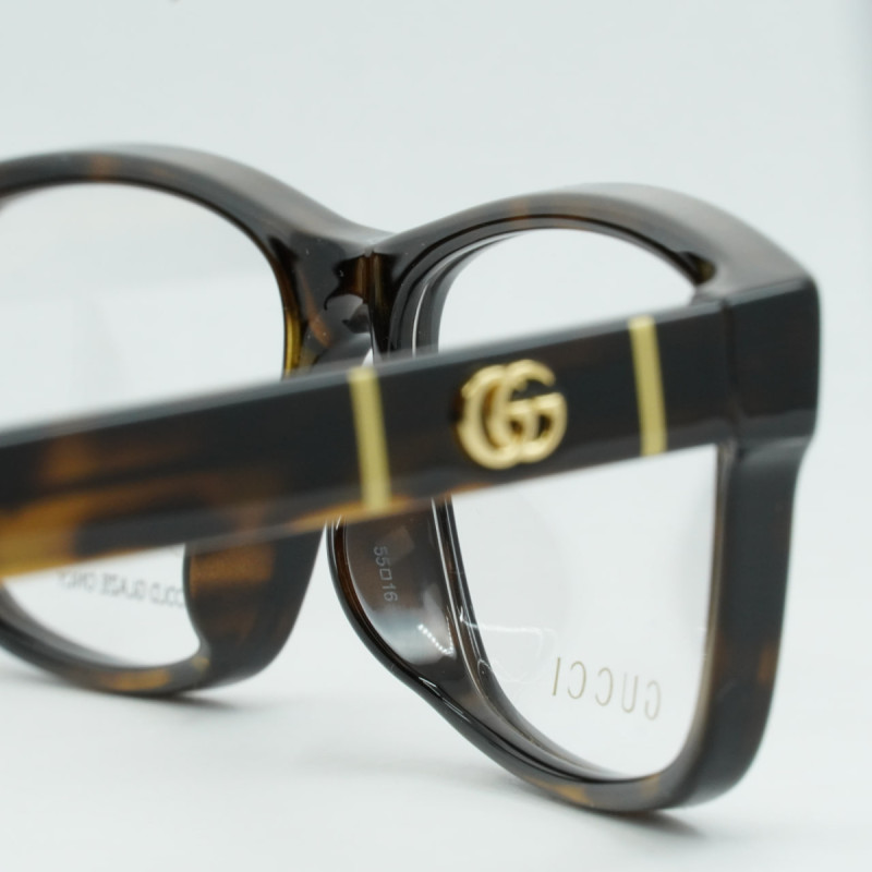 Gucci GG0640OA Rectangle Eyeglasses