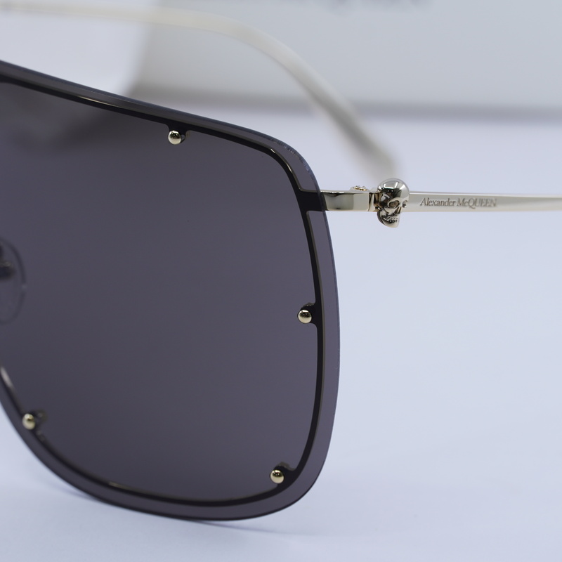 Alexander McQueen AM0313S Shield Sunglasses