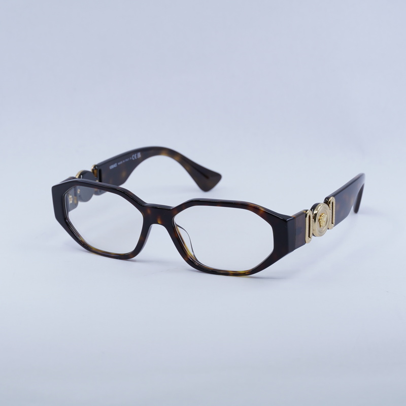 Versace VE3320U Geometric Eyeglasses