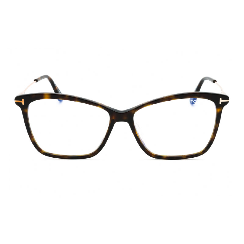 Tom Ford FT5687-F-B Square Eyeglasses