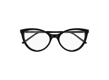Saint Laurent SL833 001 Shiny Black 55mm