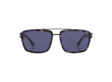 Tom Ford FT0780 55V Colored Havana/Blue