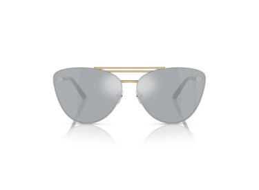 Versace VE2267 15141U Silver/Gold/Blue Mirror Silver
