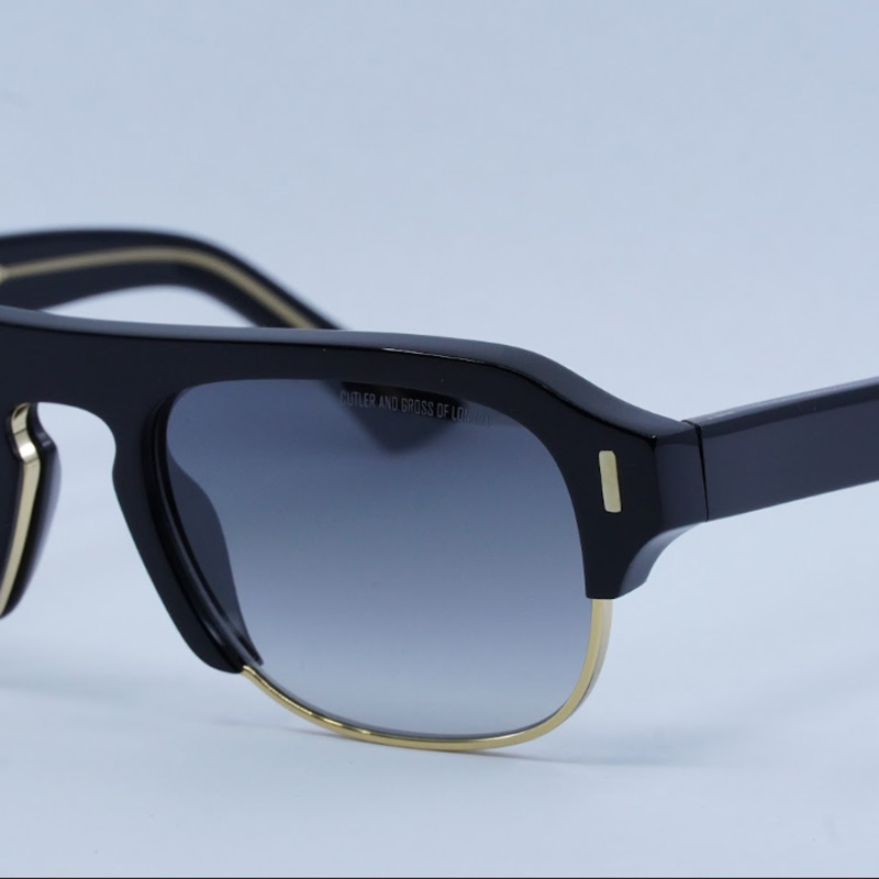 Cutler and Gross CG1353S Aviator Sunglasses
